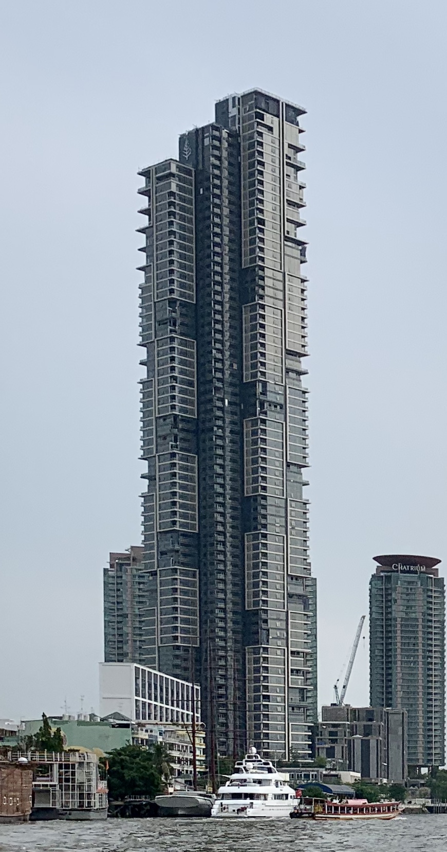 Four Seasons Bangkok Chao Phraya riverfront