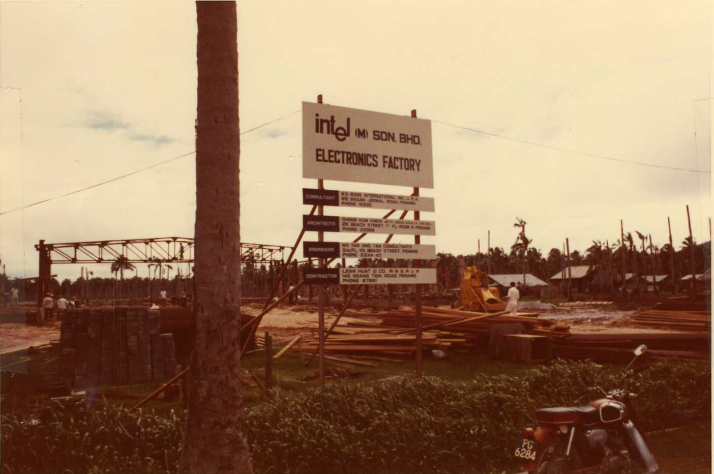 Intel facility Penang