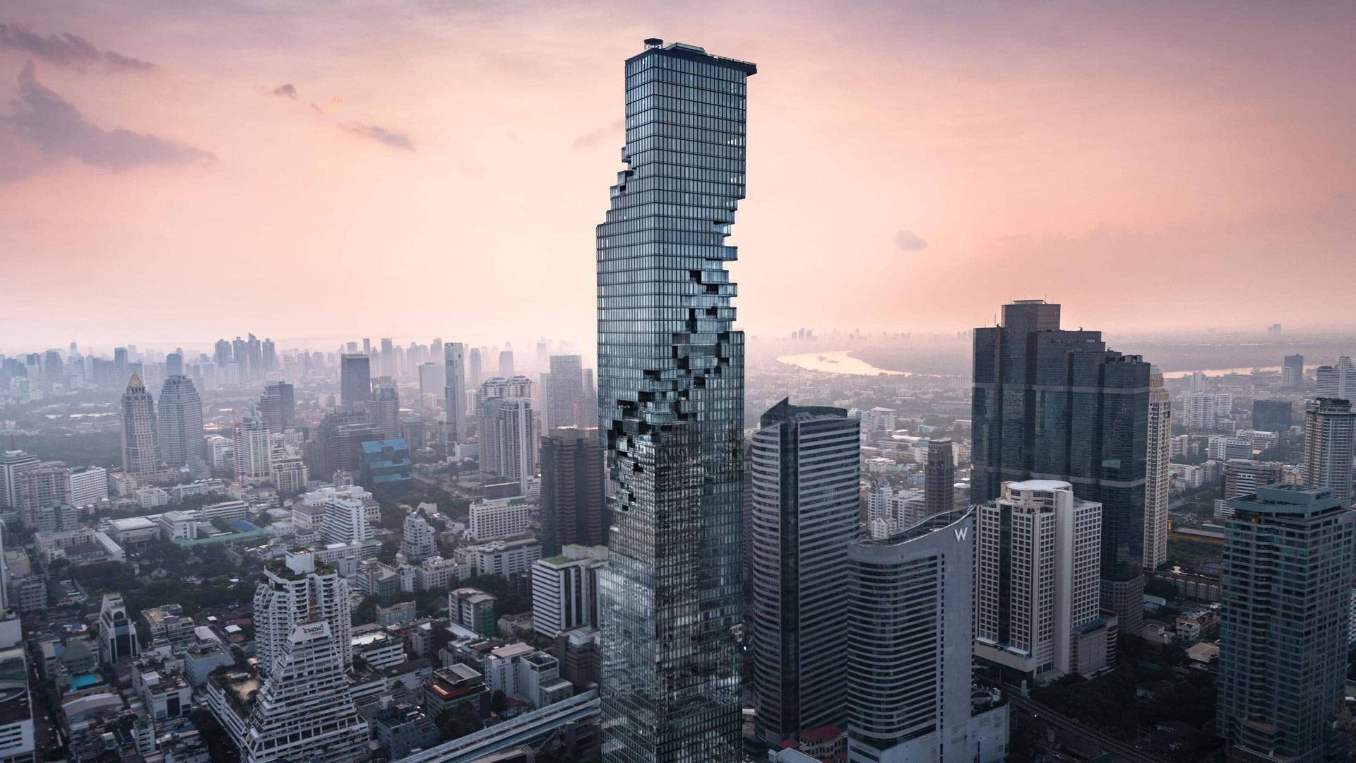 MahaNakhon tower, Bangkok.