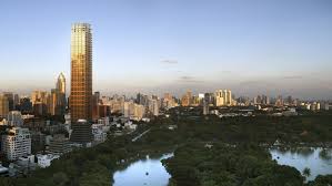 Nimit Langsuan luxury residential high-rise, Bangkok.